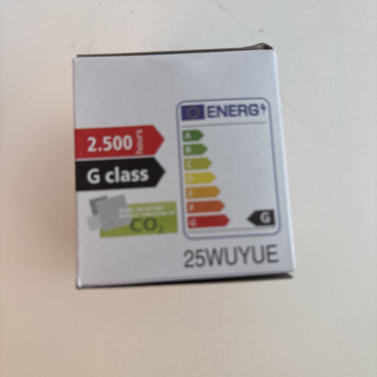Eco Halogen GU10 Dimmable Spot Light Bulb 2700K Lamp Lot Of 5 Bulbs OPEN BOX