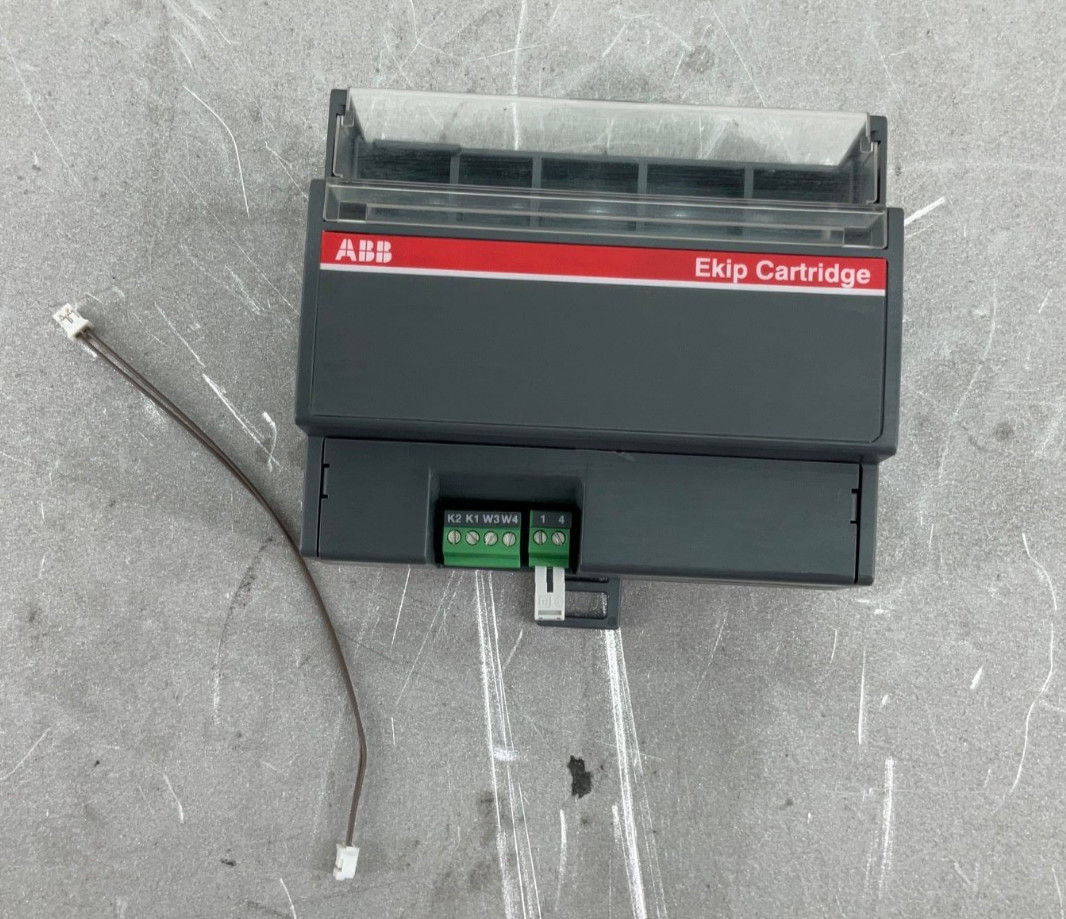 NEW ABB KXTGCART4 EKIP CARTRIDGE 4 SLOT FOR COMMUNICATION MODULE XT2/XT4/XT5