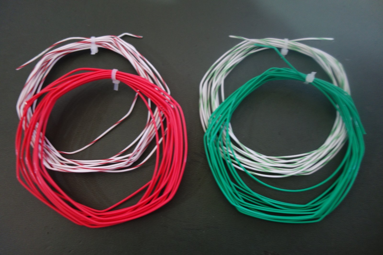 60 Feet 22 Awg Stranded 600V Silver Plate Mil Spec Teflon/ PTFE Wire 4 X 15 Ft