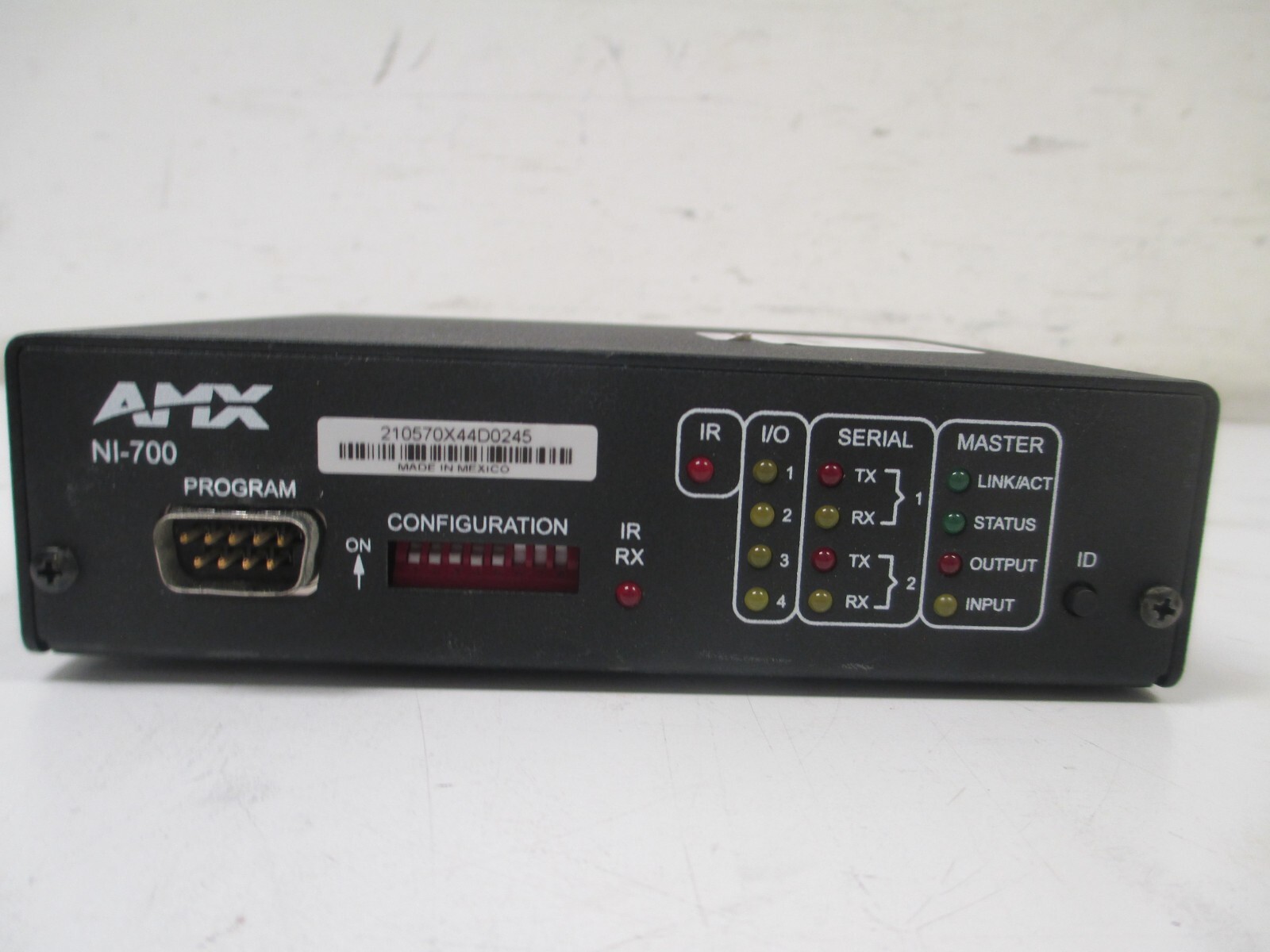 Amx NI-700 Netlinx integrated Controller NO POWER SUPPLY