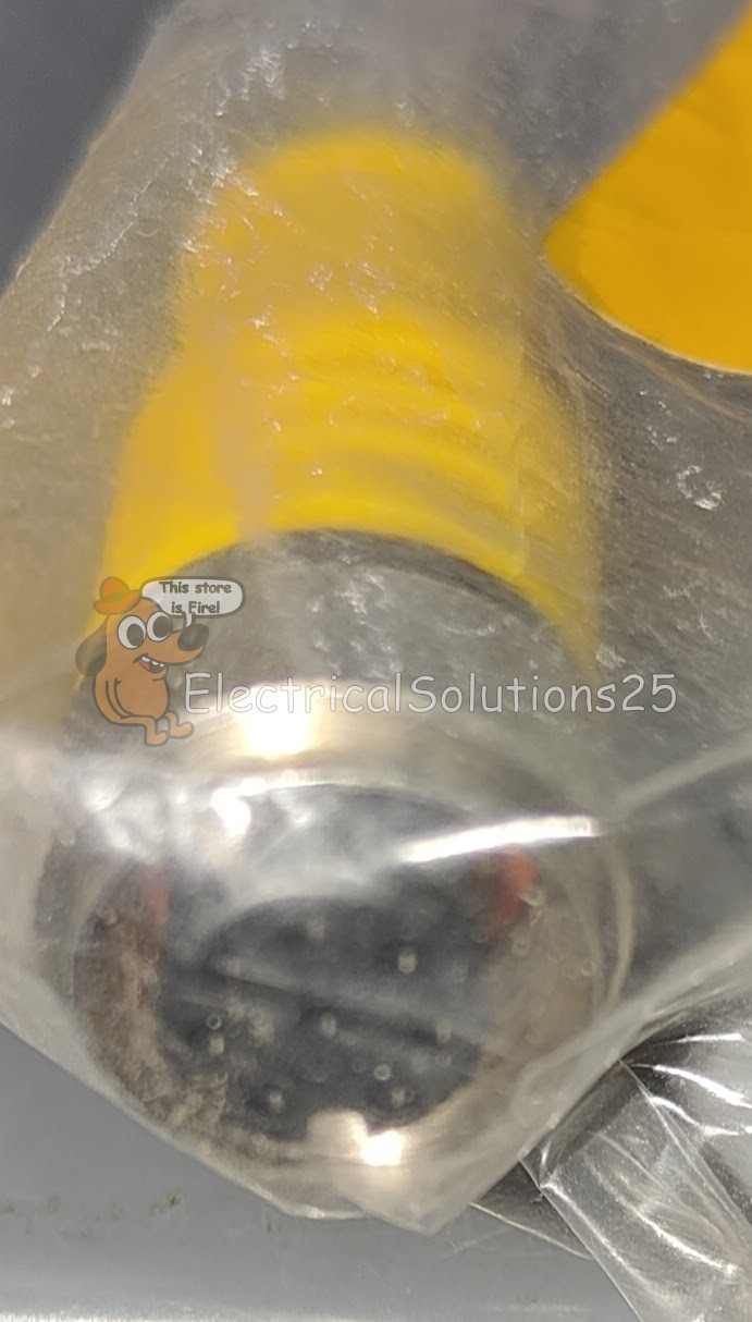 NEW TURCK RKC8T-1-RSC8T EUROFAST DOUBLE ENDED CORDSET U5311-561 – FREE SHIPPING
