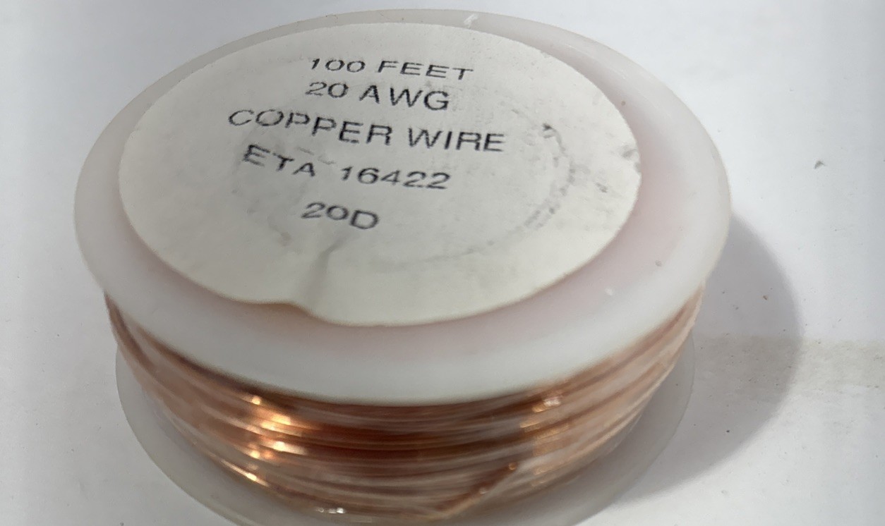 ARCOR 20 AWG Copper Wire 100 Feet NEW DIY Electronics Crafts Jewelry Making