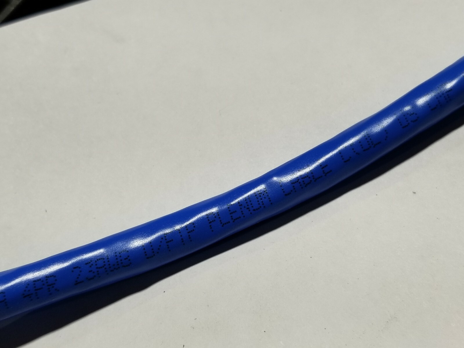 General Cable 7131786 23/4P GenSPEED 10,000 Cat6A U/FTP STP 10G Plenum Blue/50ft