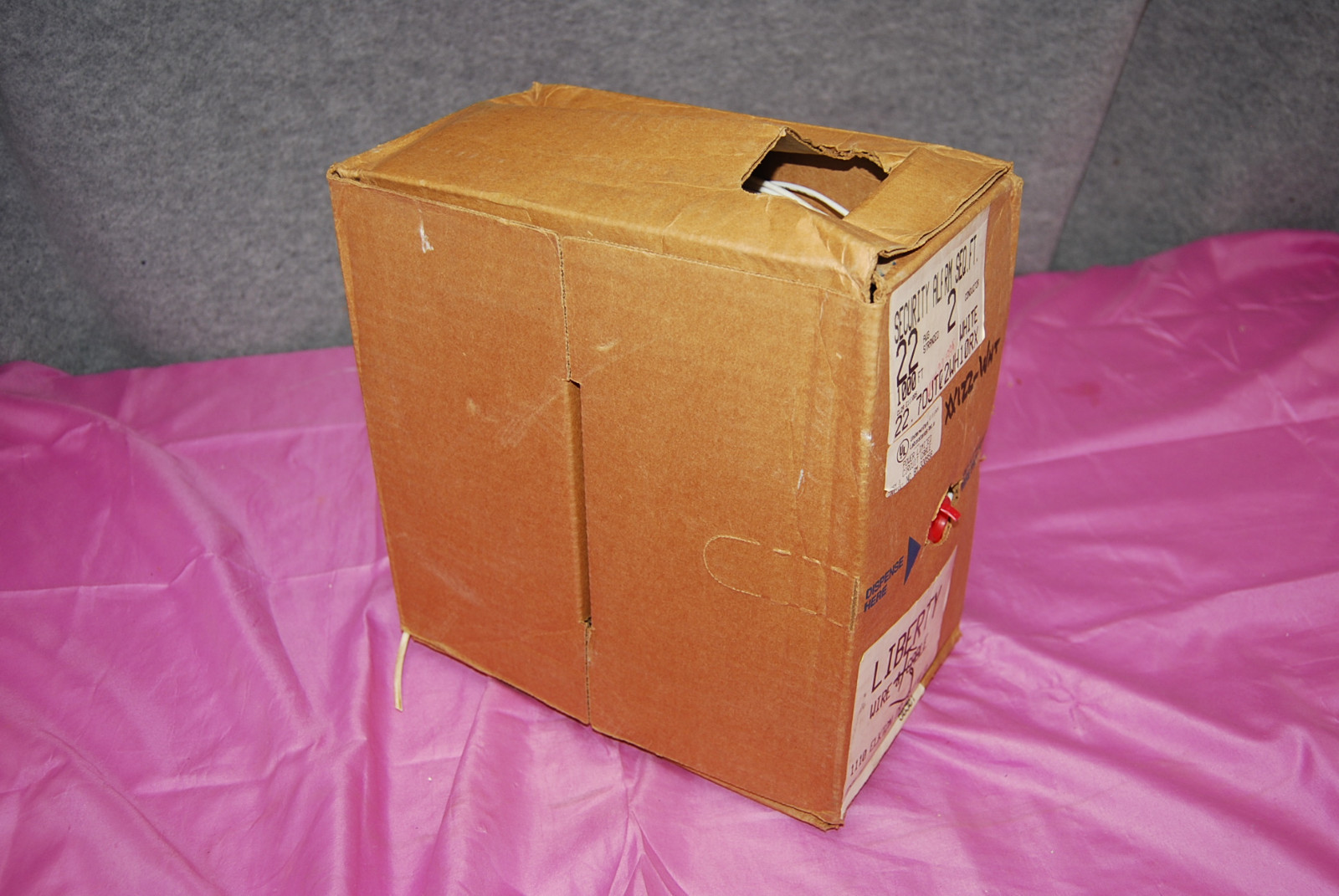 Security Alarm Wire Liberty Wire & Cable 22/2 S5090