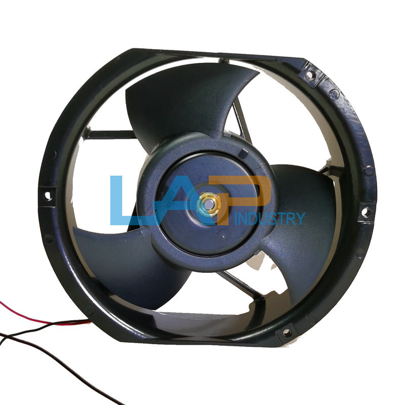 Nidec D1751S24B6CZ-16 6314HR 172*51MM DC24V 1.8A For ABB Inverter Fan ACS510/550