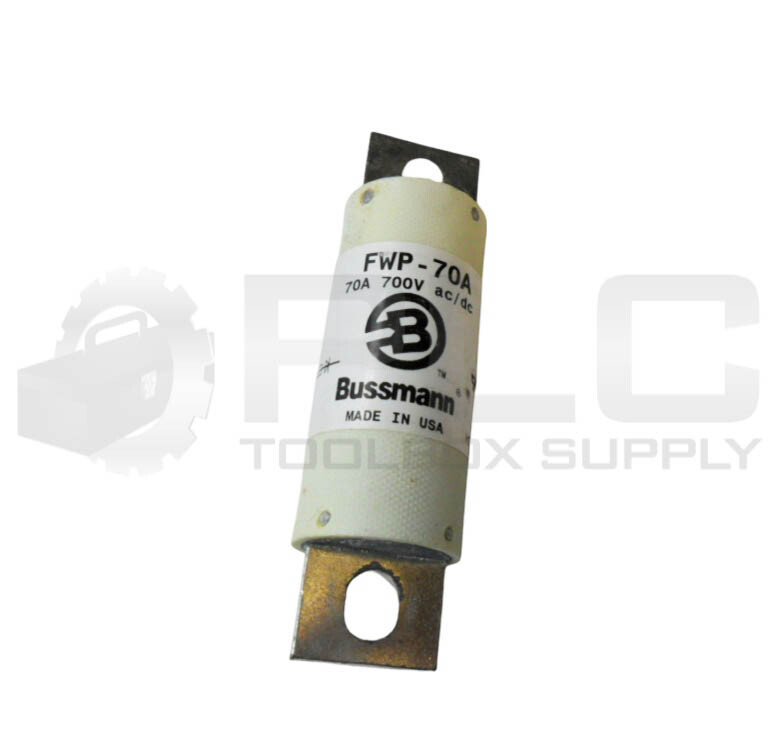 BUSSMANN FWP-70A SEMICONDUCTOR FUSE 70A 700V AC/DC