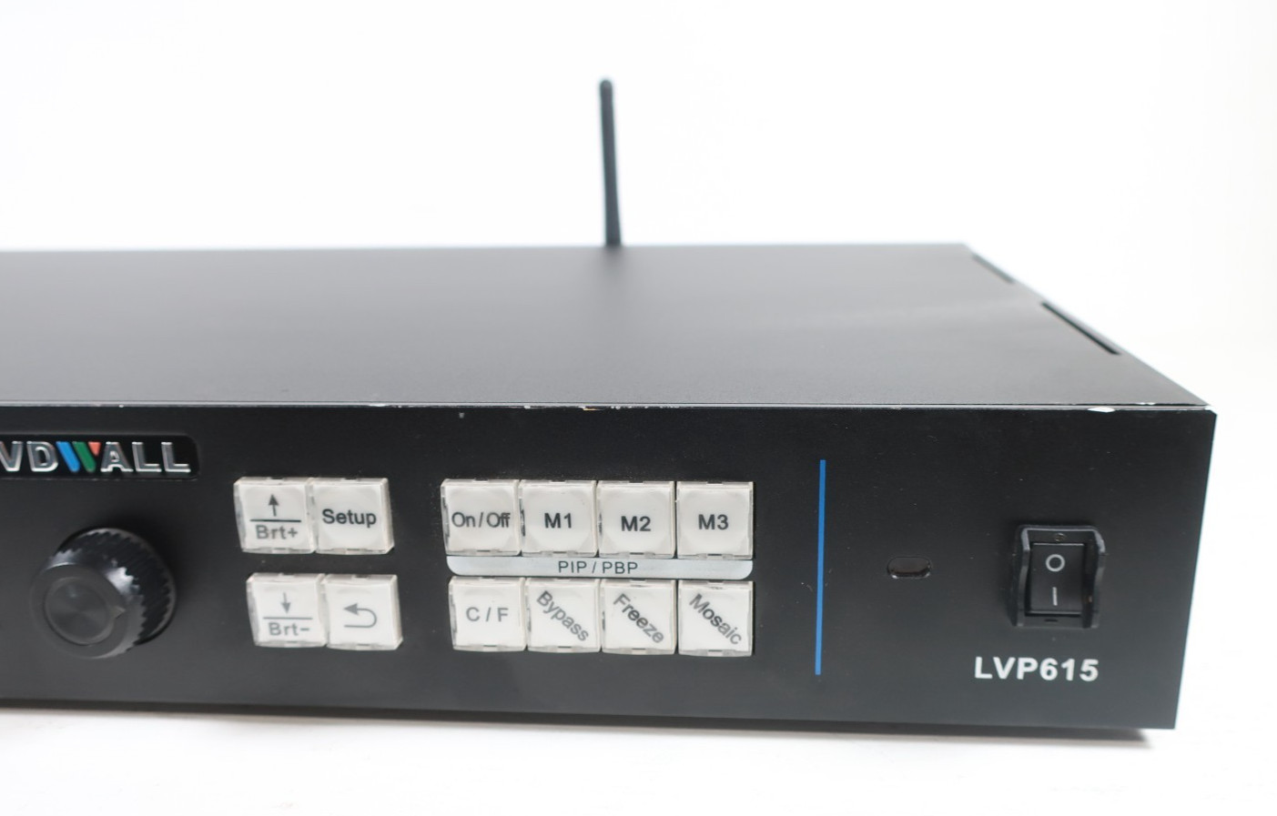 VDWALL LVP615 LED Video Processor Seamless Switcher w/ Power Cable & DVI Adapter