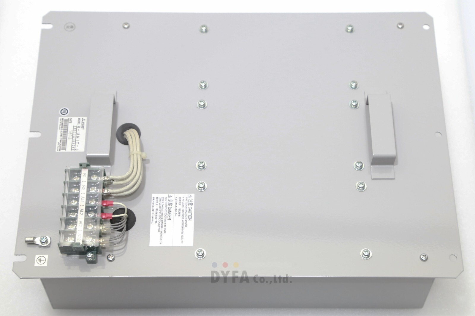 MITSUBISHI Regeneation Unit Genuine NIB R-UNIT-3 Resistors ELEC-I-3136=WA5