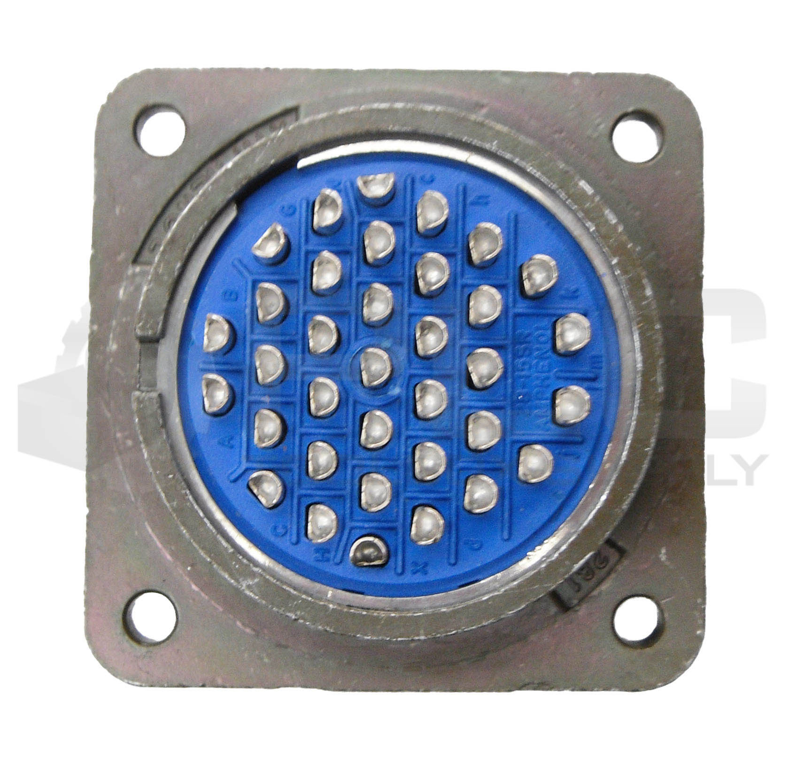 NEW AMPHENOL 281 CIRCULAR CONNECTOR