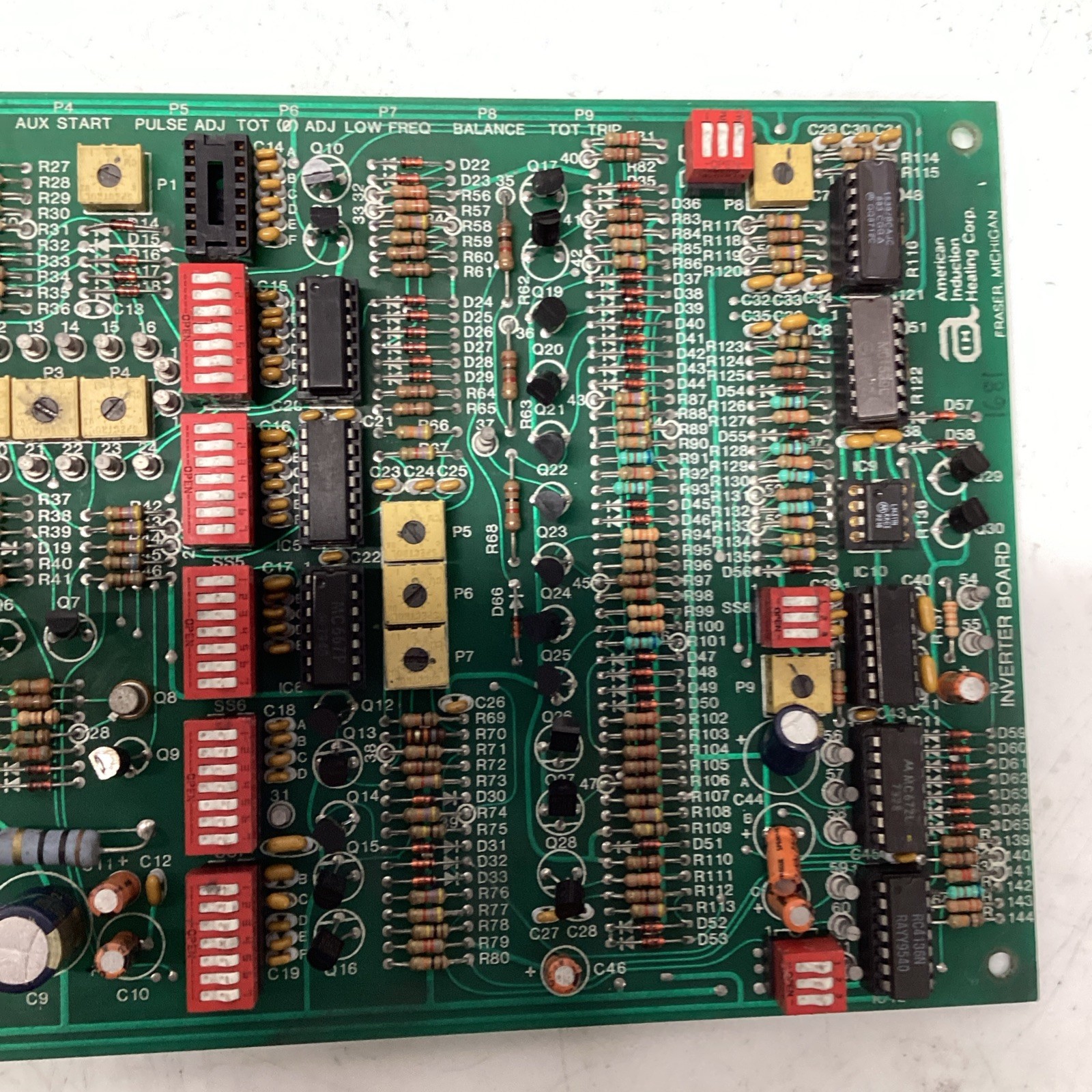 American Induction Heating Corp LM2012-SD1180-STD U-020