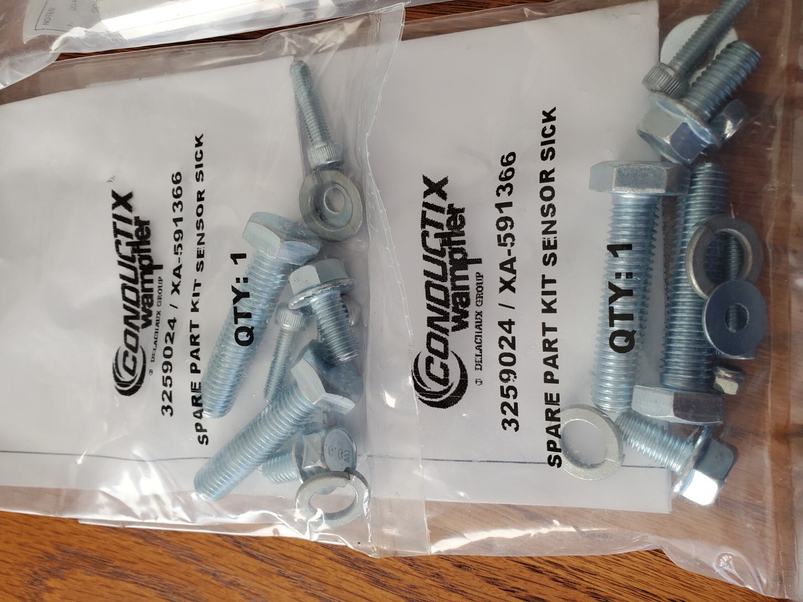 Conductix Wampfler Spare Parts for Festoon System – 1 Lot