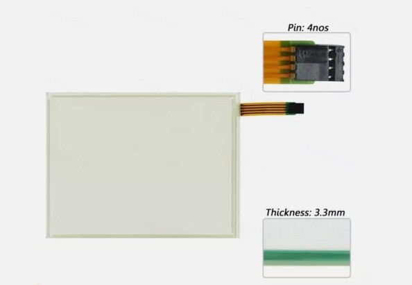 1PC For LWL-PHG IV LWL-PHG IV Touch panel screen glass