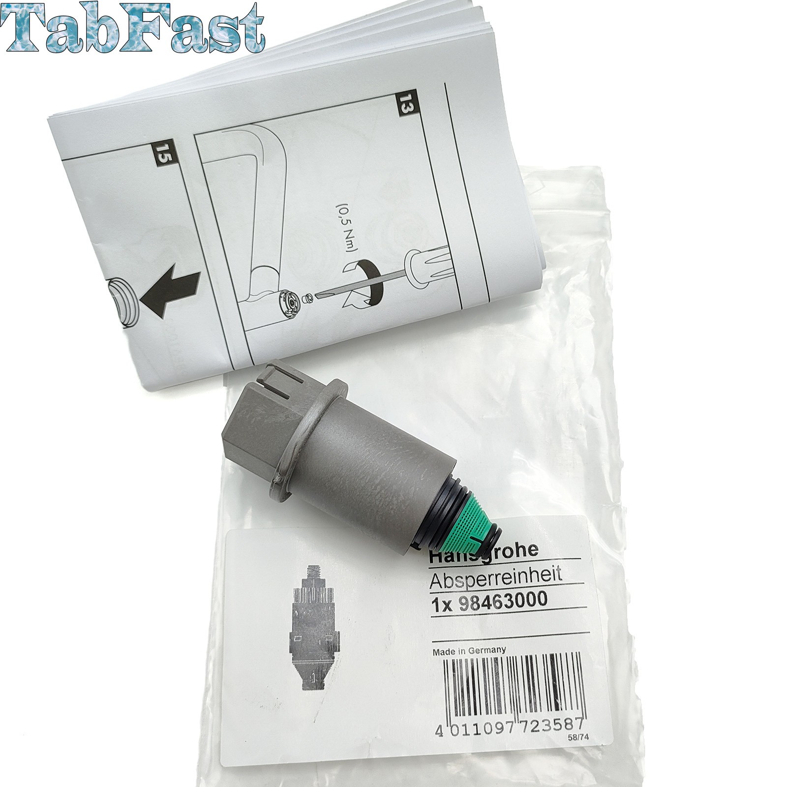 1PC New for Hansgrohe 98463000 Shower Accessories Kitchen Pull Button Switch