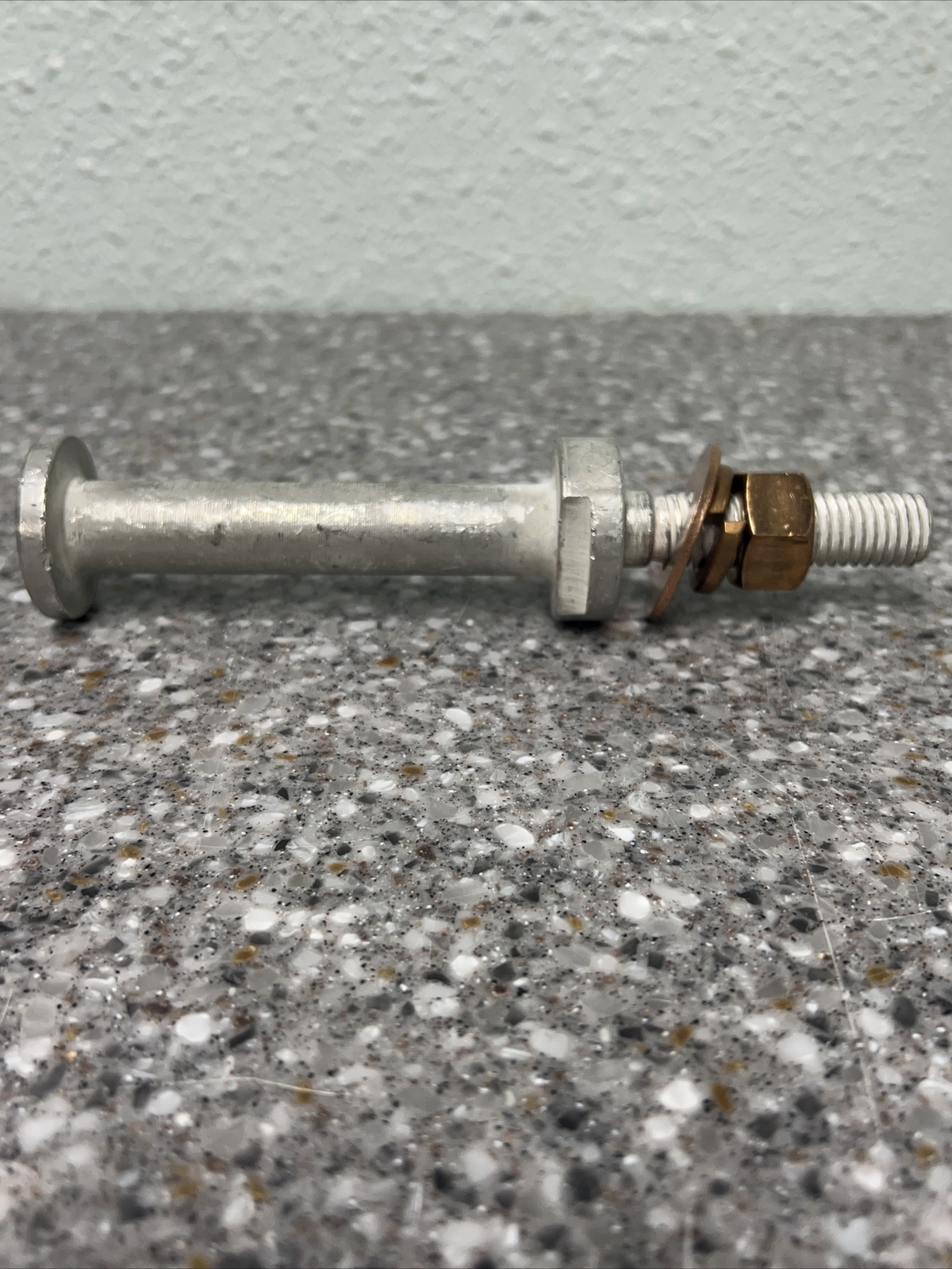 Tin-Plated Copper Grounding Stud Macleanpower 03-M-015