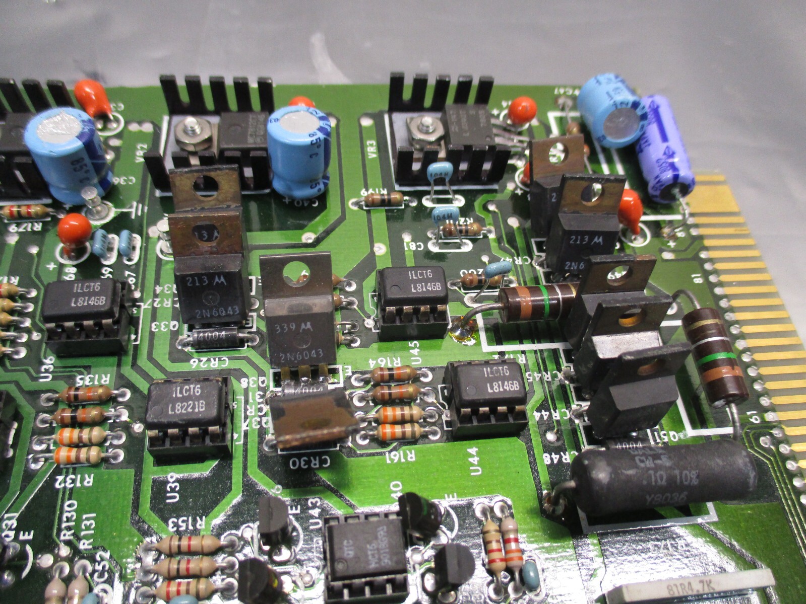 SILICON VALLEY GROUP SVG 80035B SVG80035B-03 PCB Silicon Wafer Scrubber, 114609