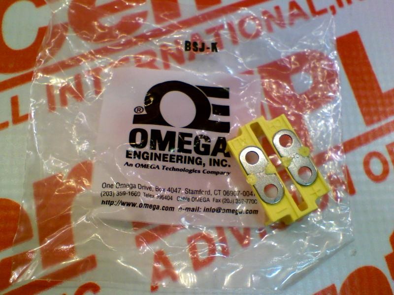 OMEGA ENGINEERING BSJ-K / BSJK (NEW IN BOX)