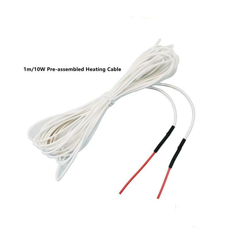12V Pre-assembled Heating Cable Low Voltage Wire For DIY Steering Wheel Heating