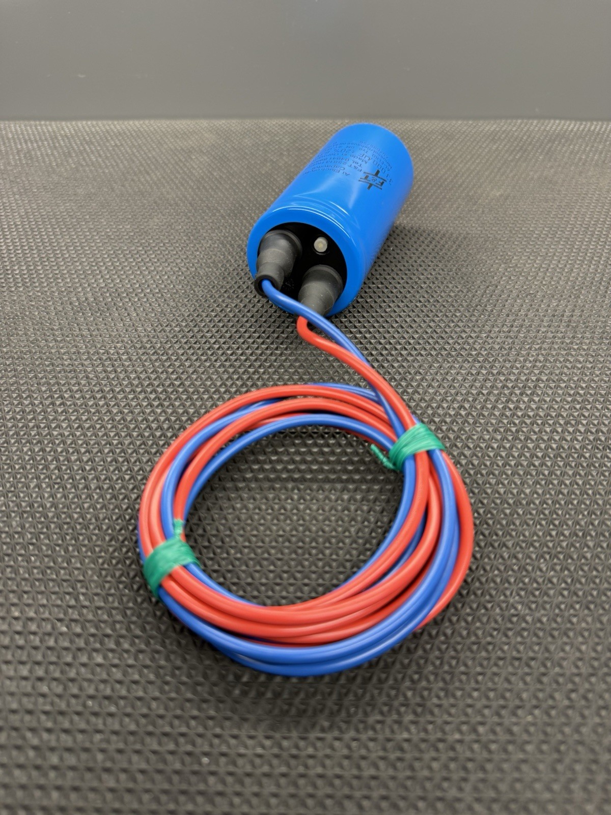 F&T 33000 uF 63V Capacitor, AL-ELK0 Typ GM IEC384-4