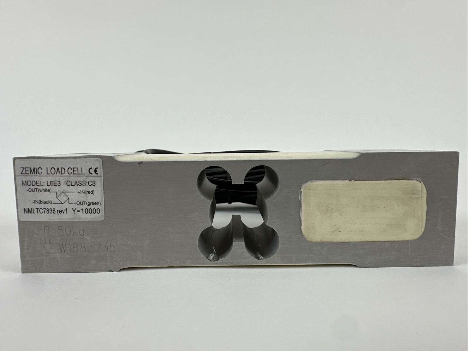 ZEMIC Load Cell L6E3-C3-50kg-3G Single Point L6E3 C3 50kg Used