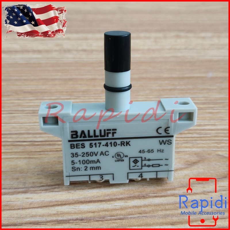 New Proximity Sensor Switch For Balluff BES 517-410-RK BES02MW US
