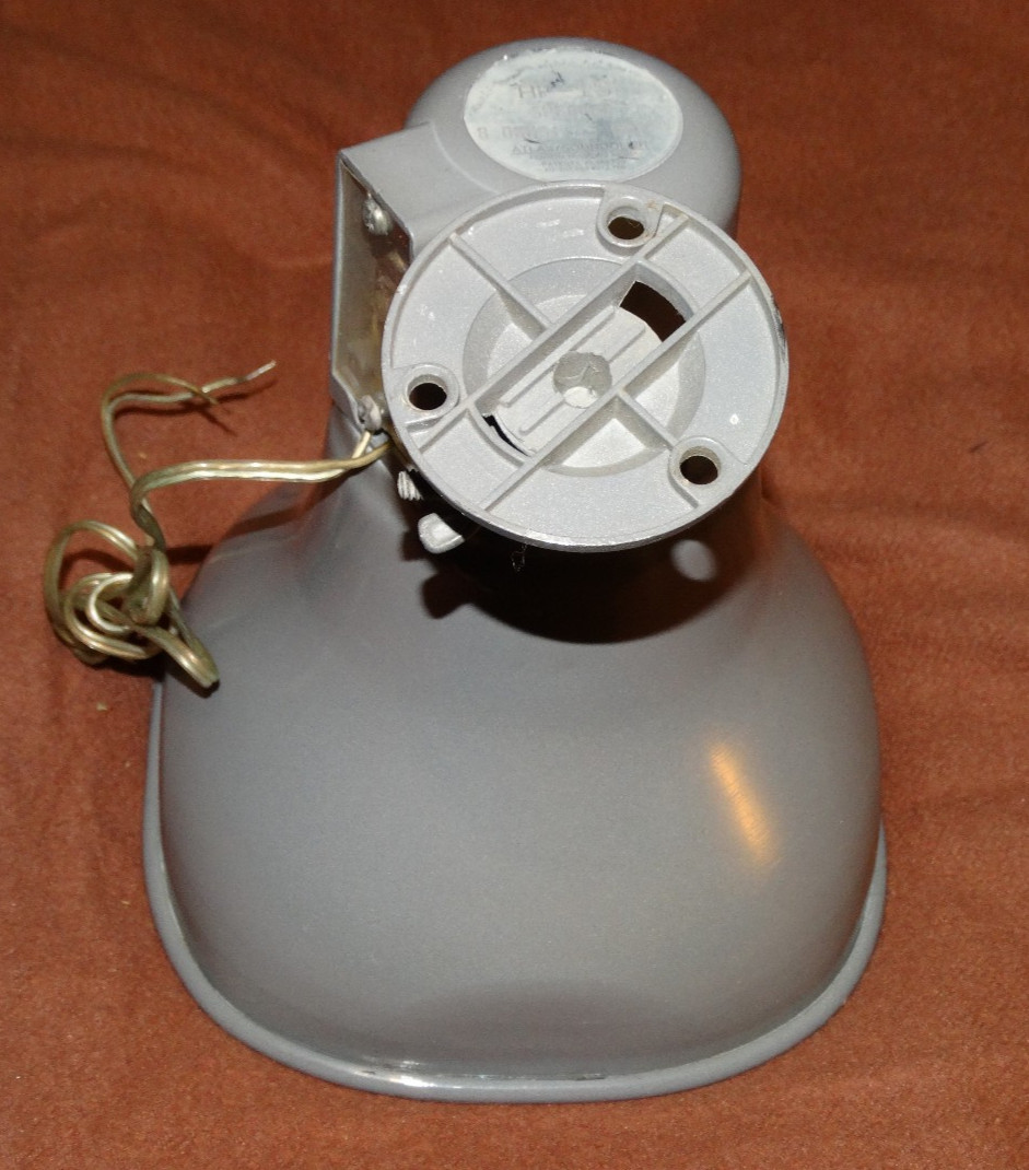 Atlas Sound Soundolier PA speaker model AP-15 8 Ohm 15 watt Grey Works Great!