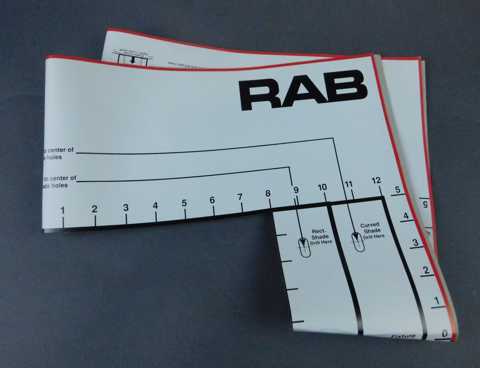 RAB SHR2A Light Shade – NEW Surplus!