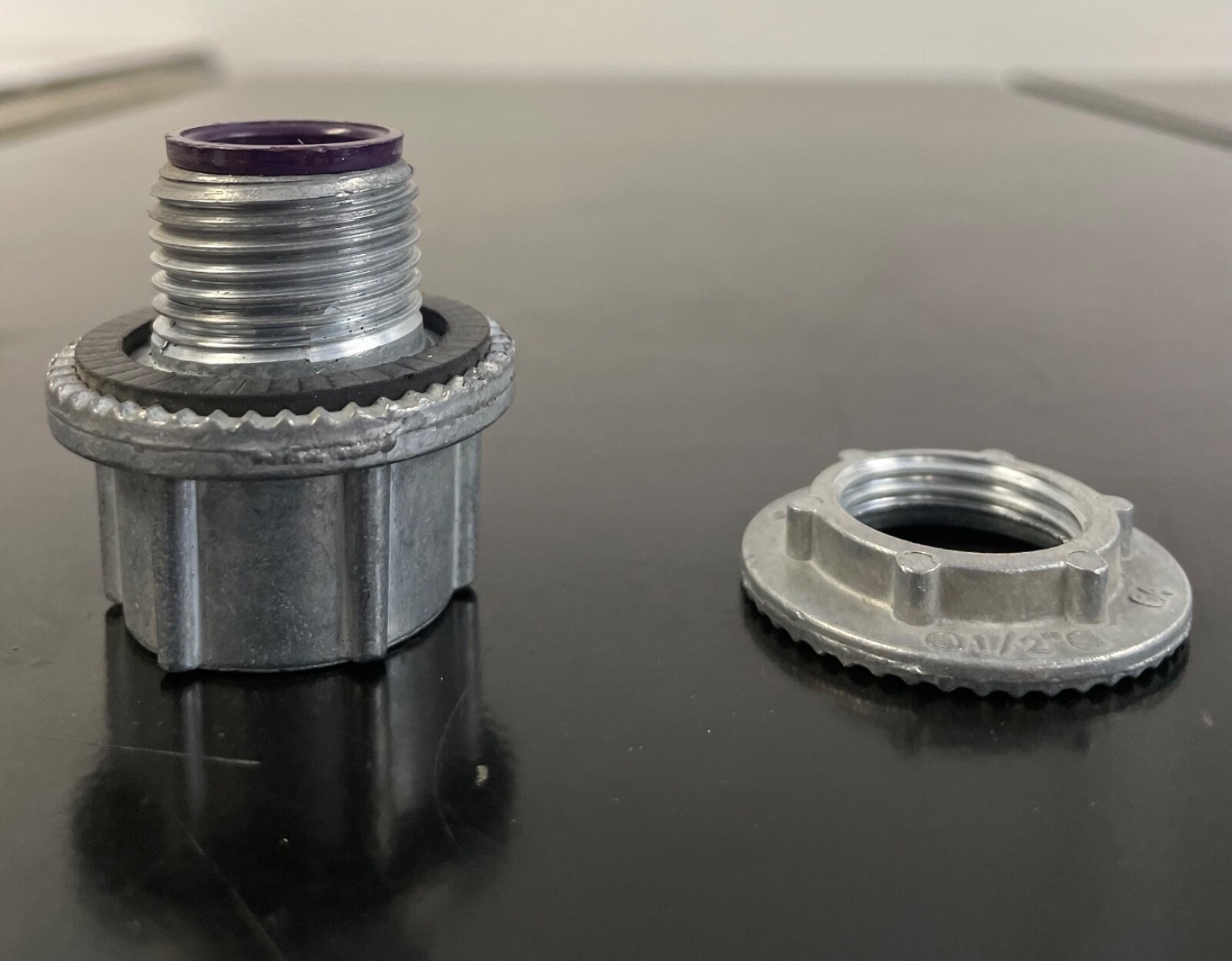 “LOT OF 5” – Eaton, Crouse-Hinds, Myers (STYLE) – “INDIA” – 1/2” – Conduit Hub