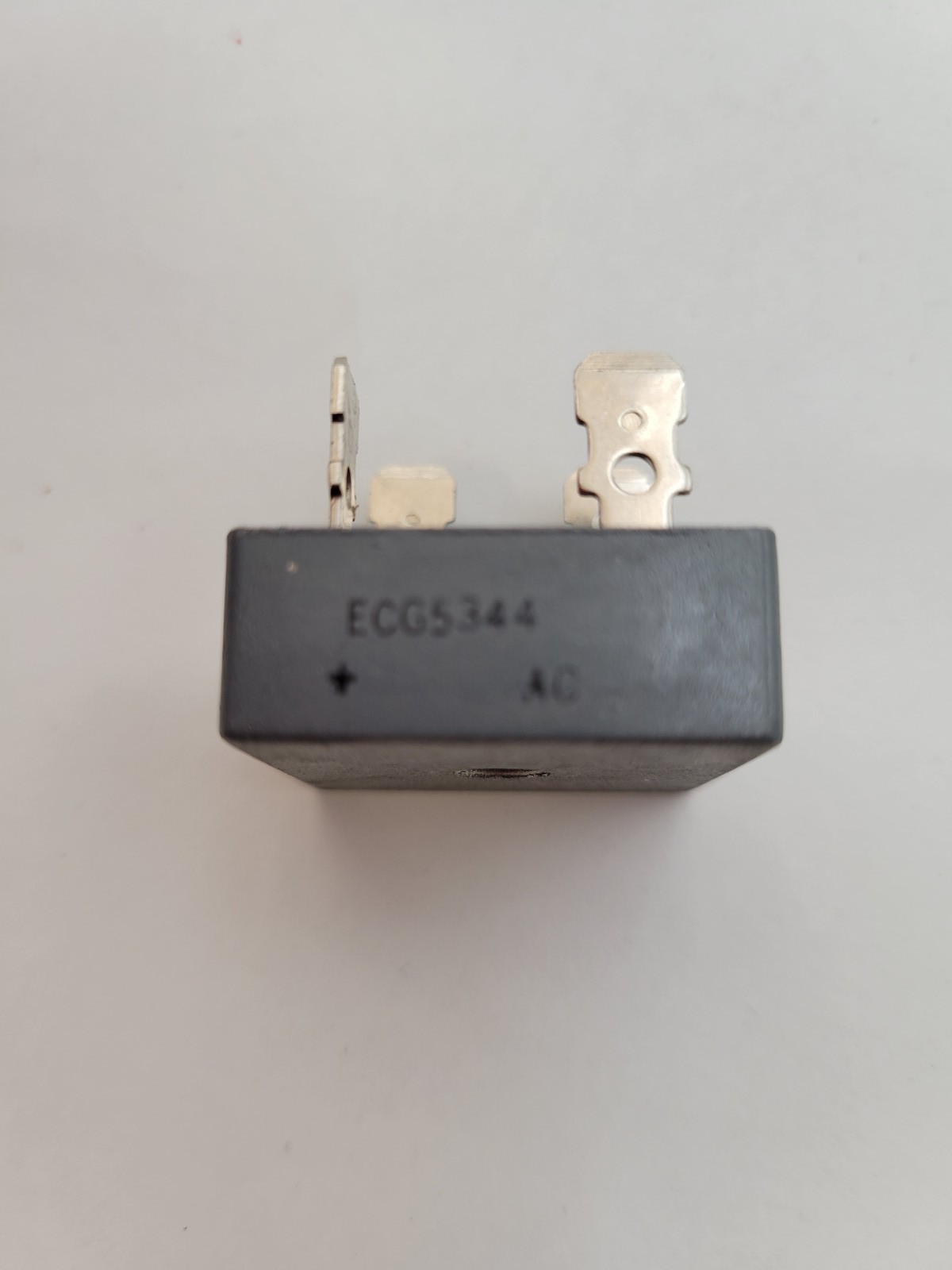 ECG ECG5344 1000V 40A 4 Prong Square Gray Plug In Electrical Bridge