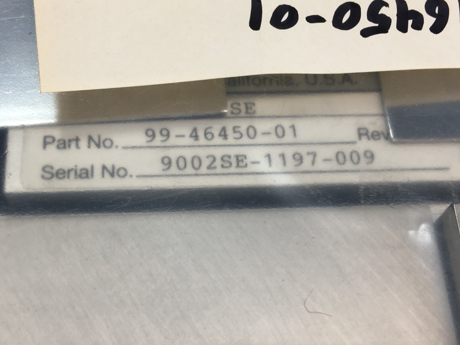 Silicon Valley Group SVG 99-46450-01 Wafer Shuttle Arm Robot Assy SE, 149453