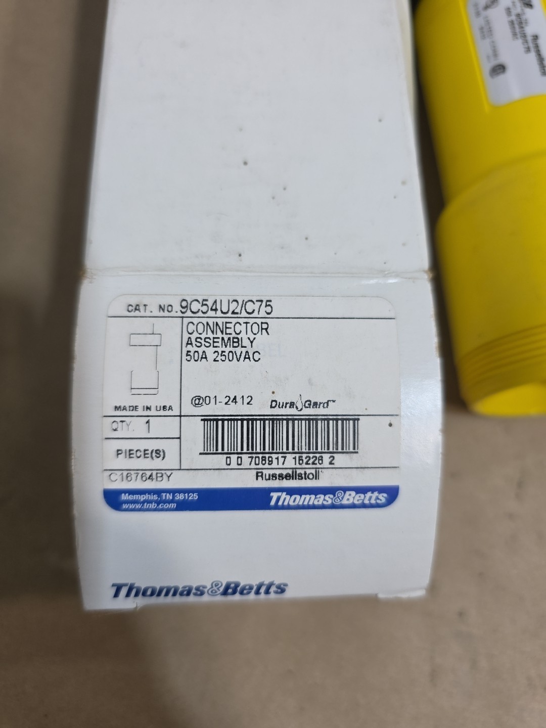 ABB THOMAS & BETTS 9C54U2 / 9C54U2 (NEW IN BOX)
