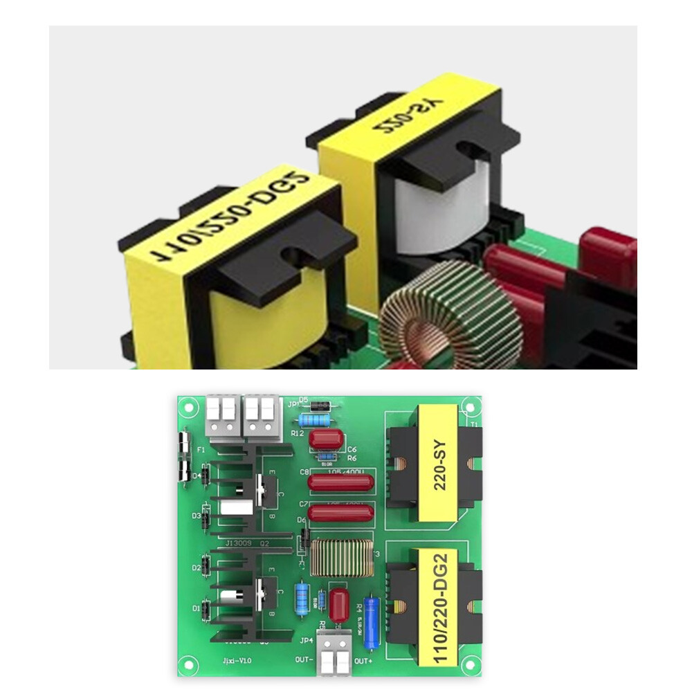 60W/120W 40KHz Ultrasonic Cleaning Transducer Cleaner Driver Board 110V/220V