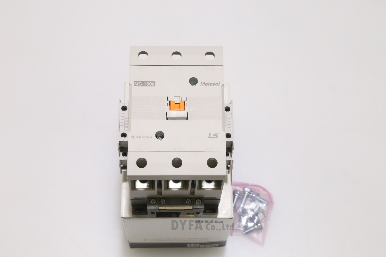 LS NIB METASOL CONTACTOR MC-150a 2a2b 150A AC100V-240V ELEC-I-2918=9J21