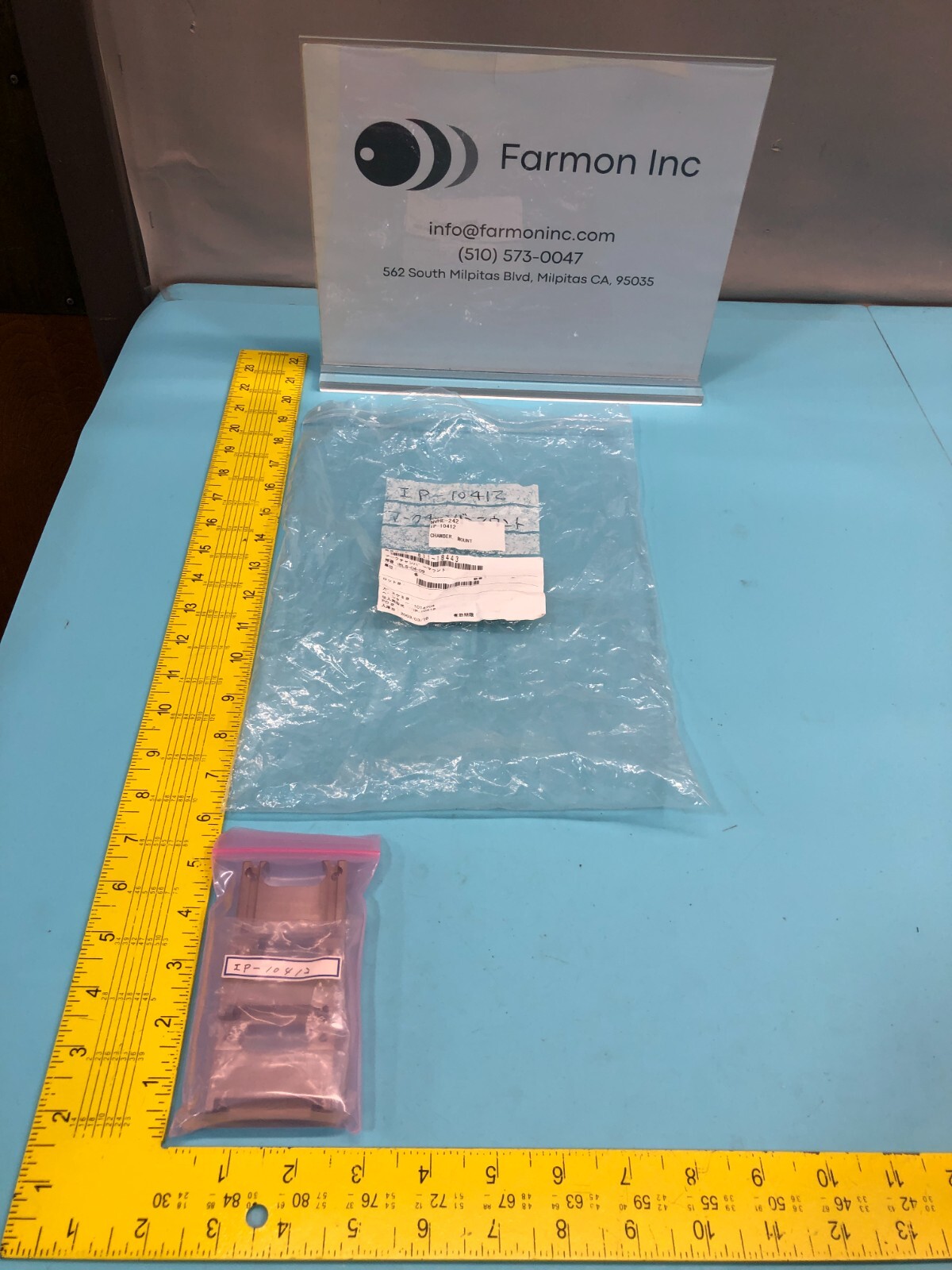 3 CUSTOM EYE IP-10412 CHAMBER, MOUNT, 811-18443, 188440