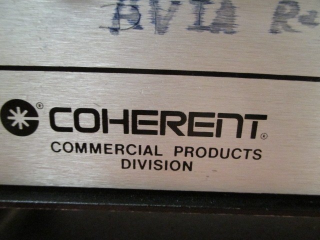 COHERENT 8605, 4018, 24 power meter 201