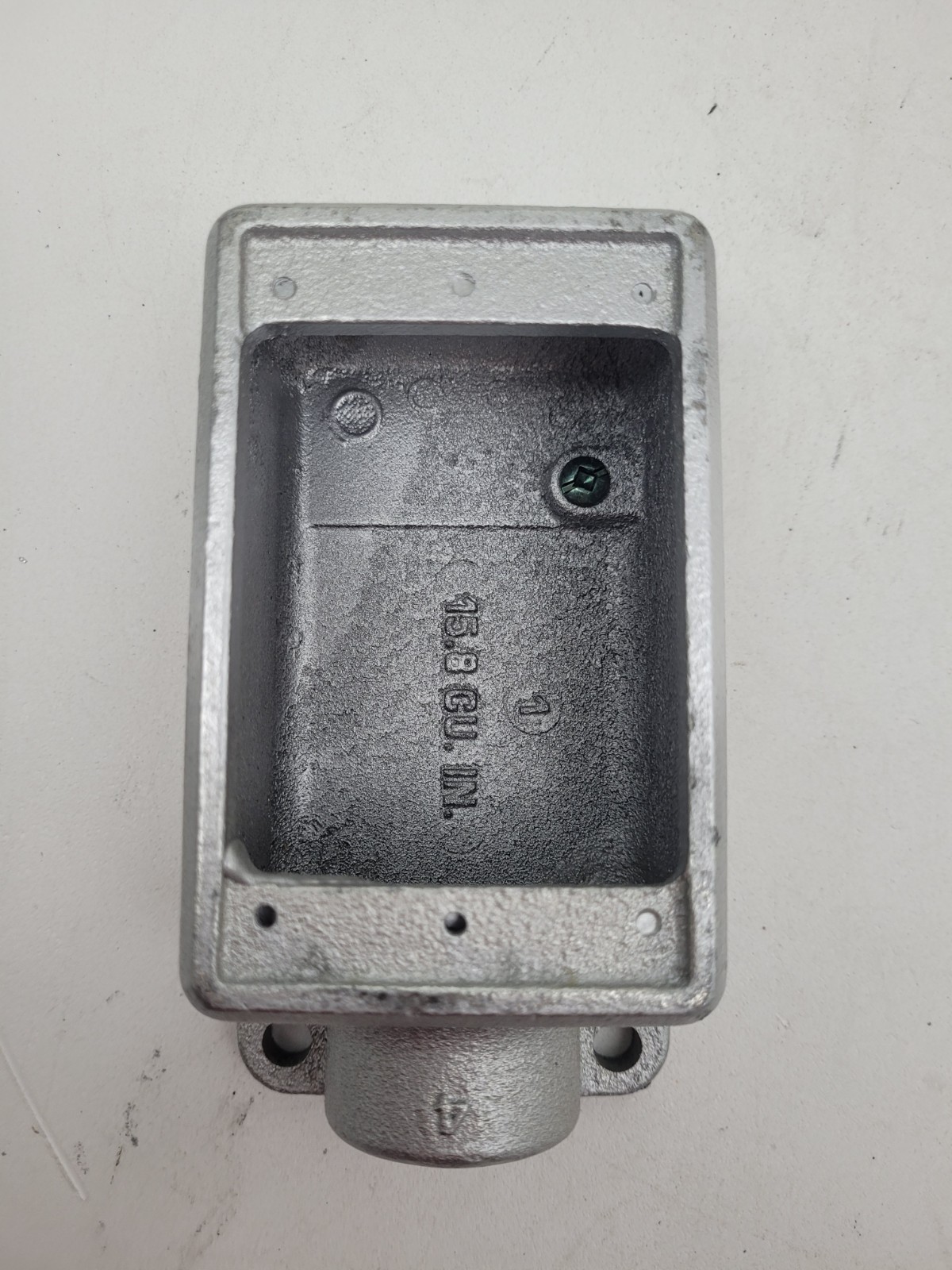 Lot of 5 – FS2 Crouse-Hinds Single Gang Box Conduit Outlet 3/4″- Next Day Option