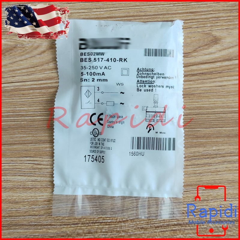 New Proximity Sensor Switch For Balluff BES 517-410-RK BES02MW US