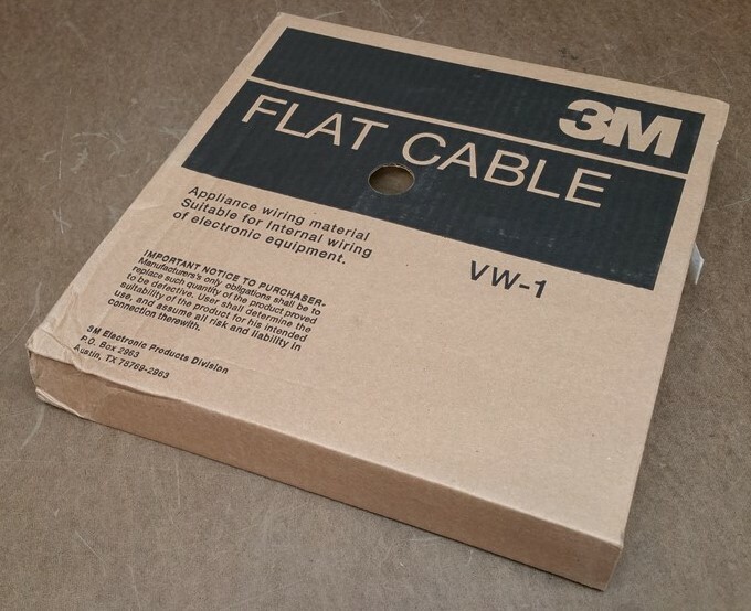 3M Twisted Pair Flat Cable 28 AWG 1700/20SF