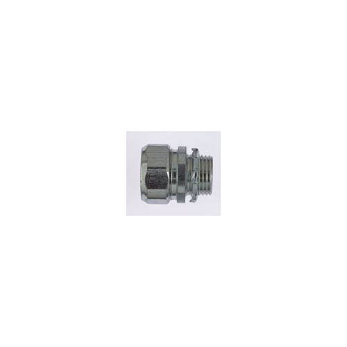 Steel City HC-401, 1/2″, No-Thread, Rigid Conduit Compression Connector, 1pc