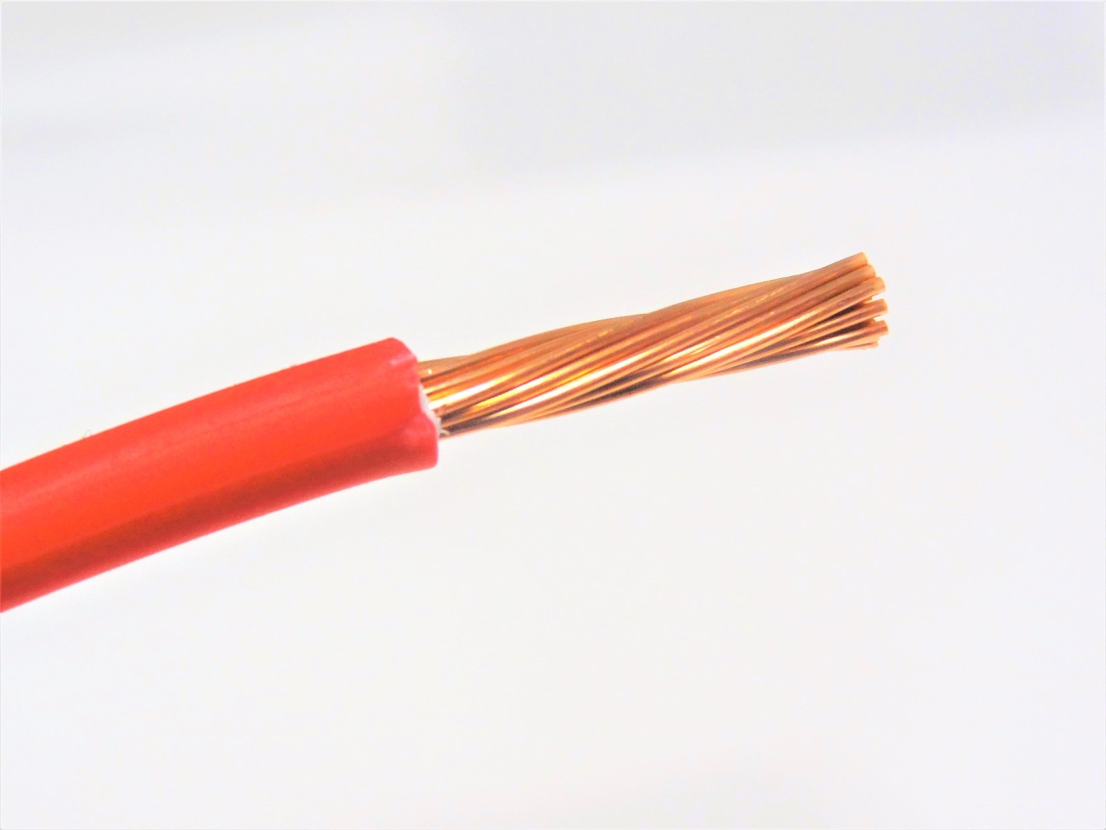 AUTOMOTIVE WIRE 10 AWG HIGH TEMP GXL WIRE RED 75 FT ON A SPOOL MADE IN U.S.A