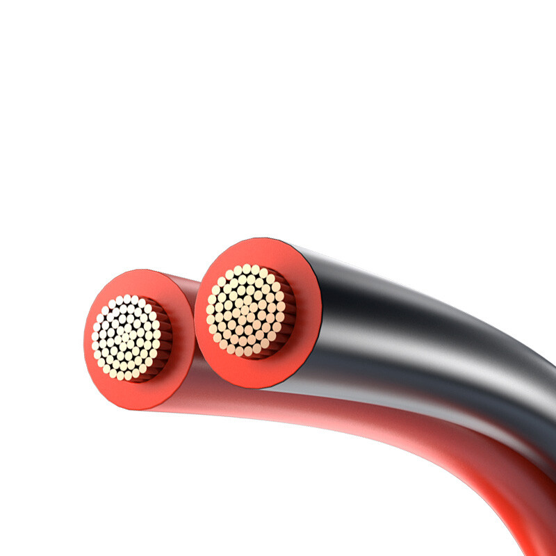 2-Core RVB Red And Black Twin Cable Car Audio Speaker Copper Wire 0.3mm²-2.5mm²