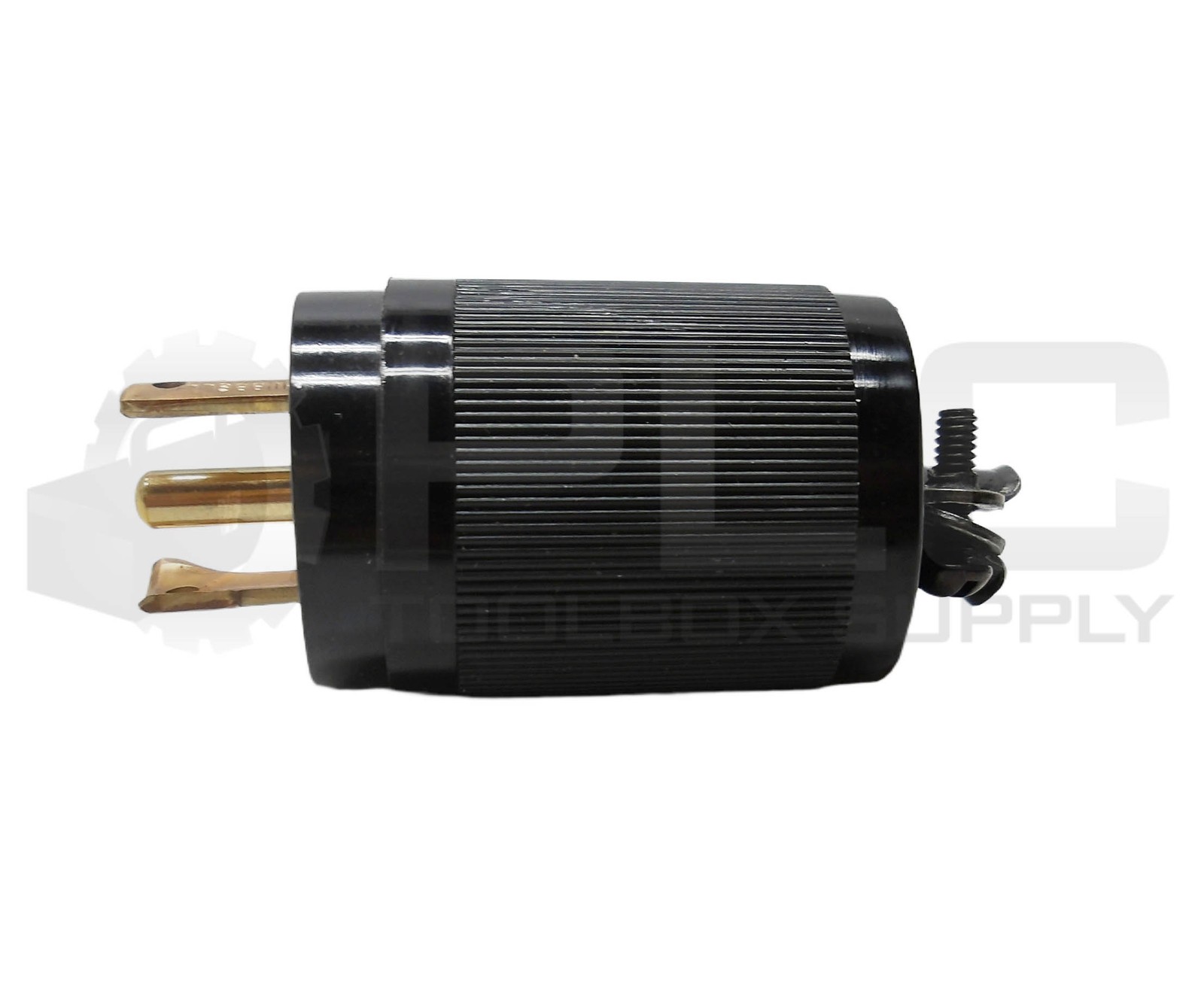 NEW HUBBELL HBL7485 CONNECTOR LOCK PLUG 15A, 125/250V