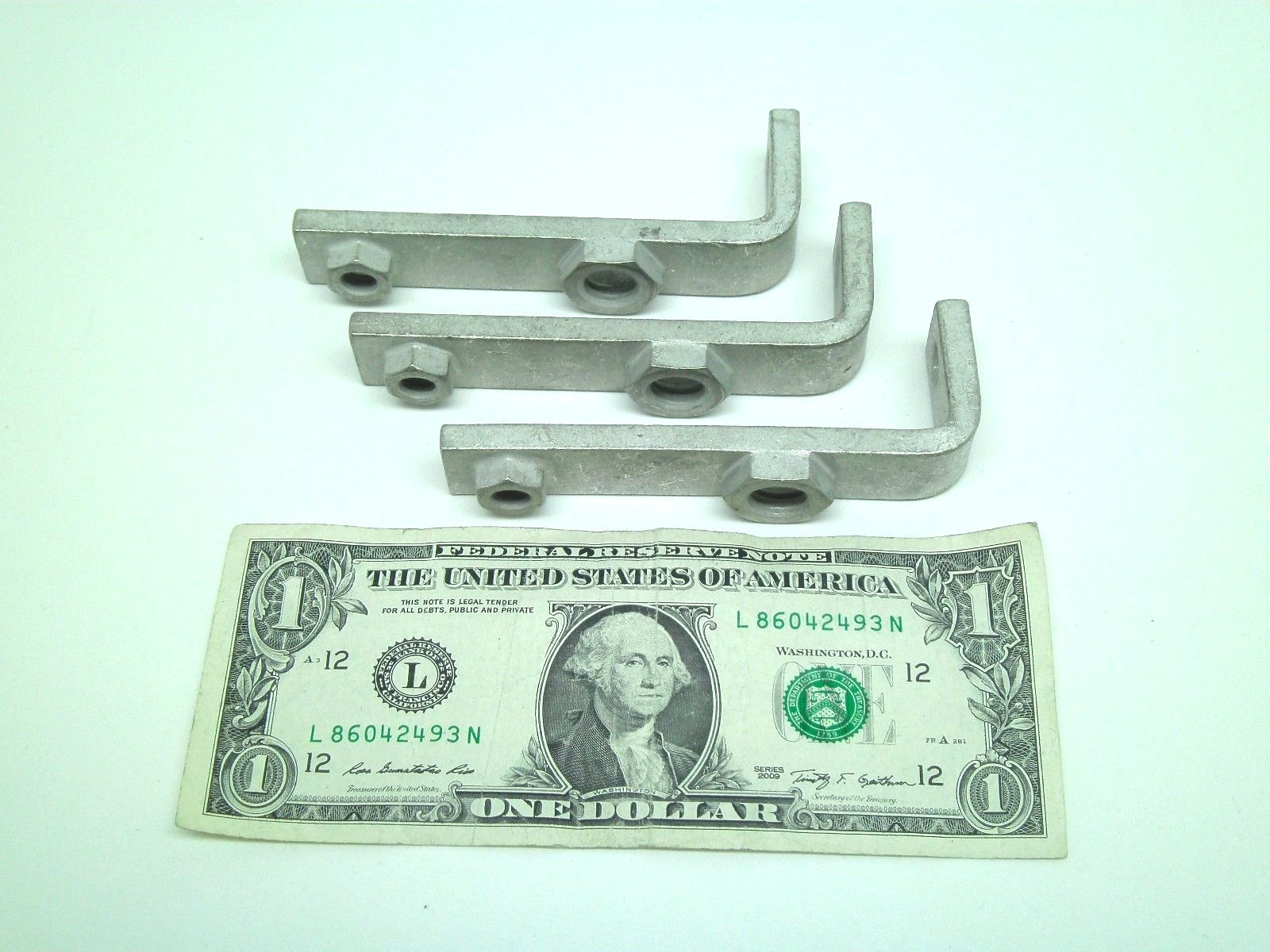 NEW 3 pcs. SMALL BUS BAR 1/4″ THICK RC