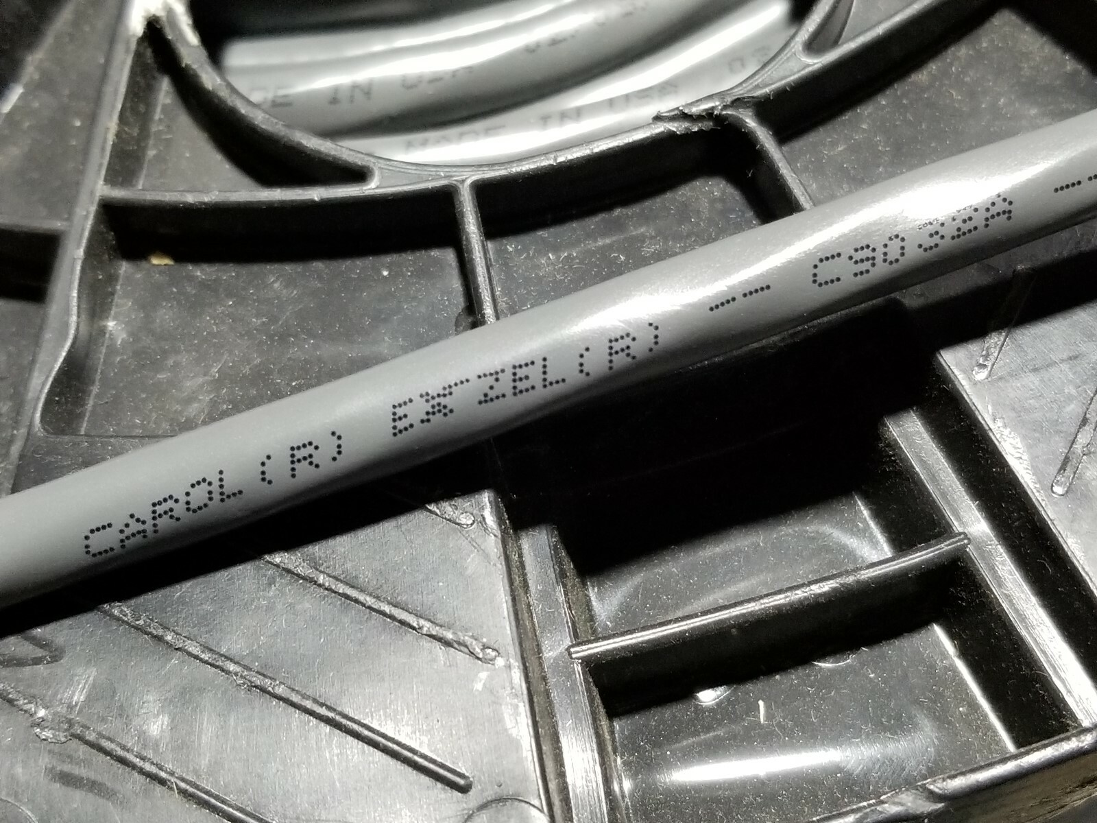 Carol C9032A 18/6C eXzel Premium High Endurance Control/Communication Cable/25ft