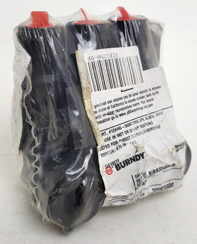BIBS3503DB Burndy 3 Port 600V Sealed Wire Connector – Next Day Option – New