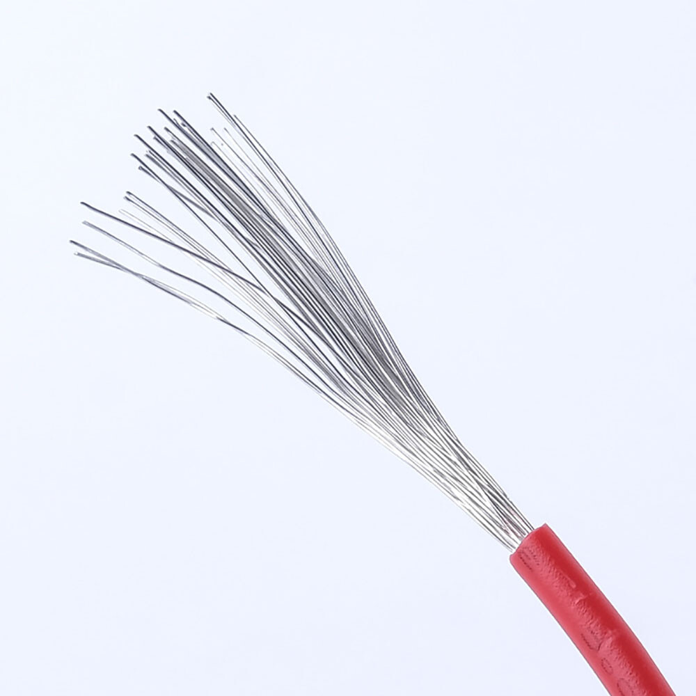 16-28AWG Flexible PVC Electronic Wire Tinned Copper Stranded Cable Multicolor