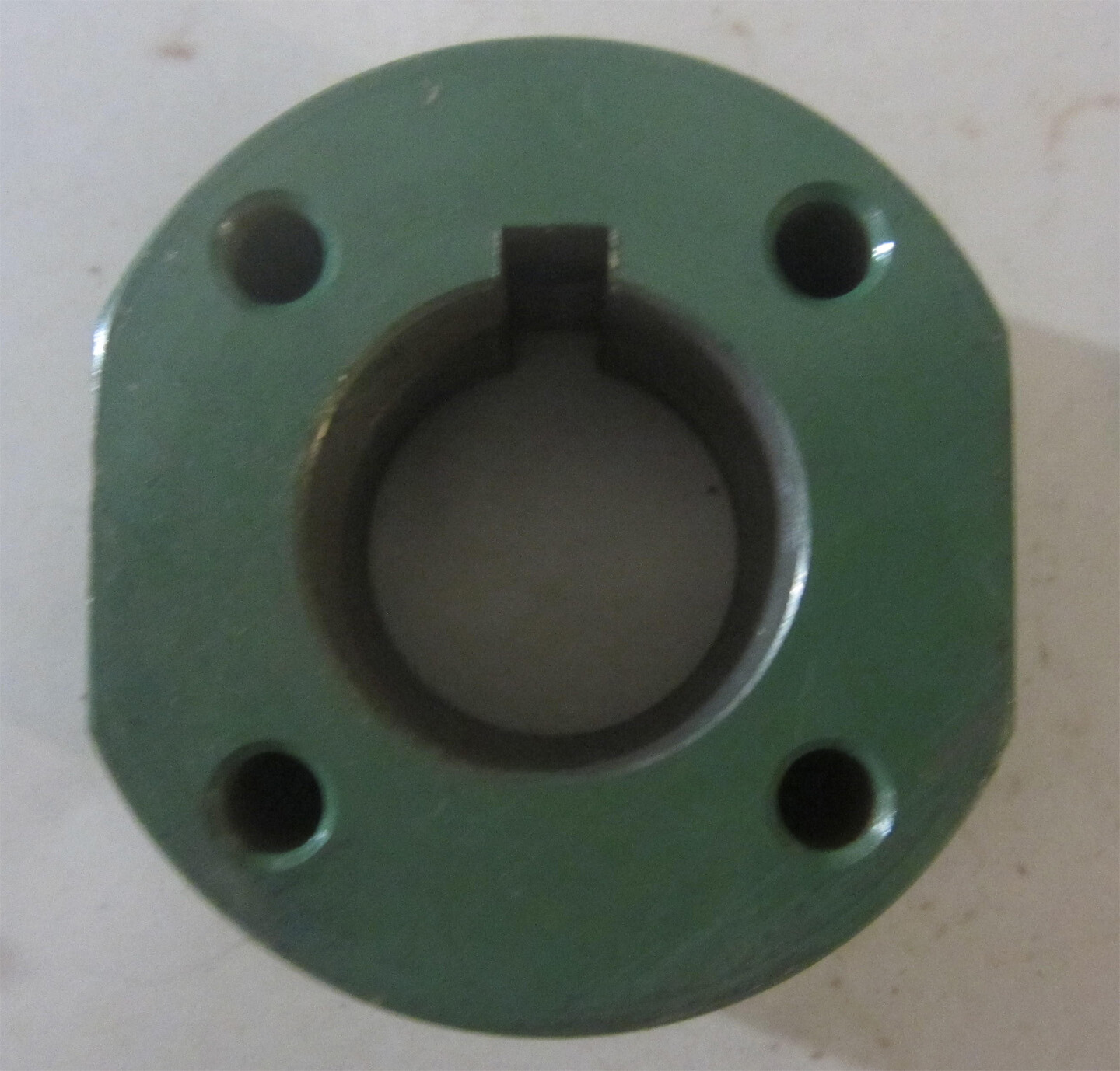 Woods Size 7, 1-3/8″ Bore Spacer Hub, Model 7SC-H x 1-3/8, New