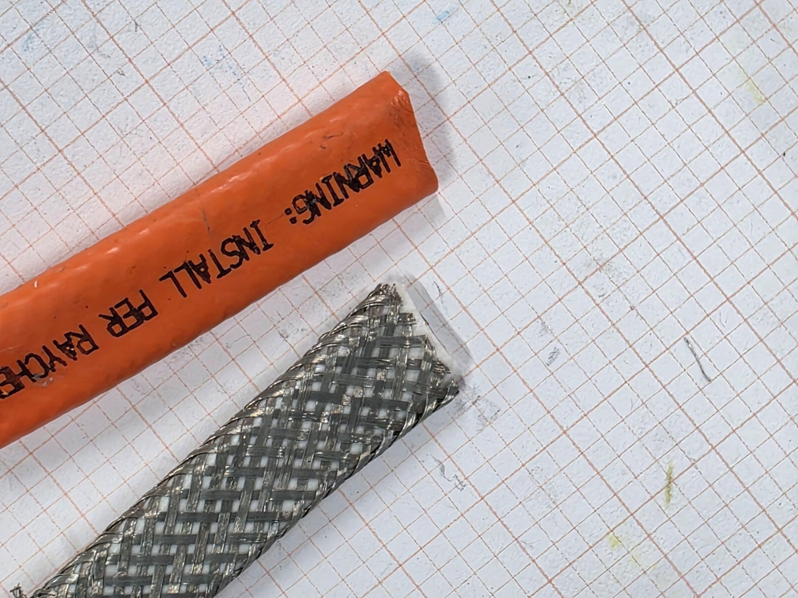 nVent Raychem 12XLE2-CR Self-Regulating Heating Cable 12 Watts/Ft 208-277V /1ft