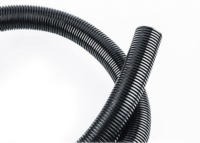 Corrugated Pipe Corrugated Hose Cable Protector Flexible PP Slotted/Unslotted Sold By The Metre