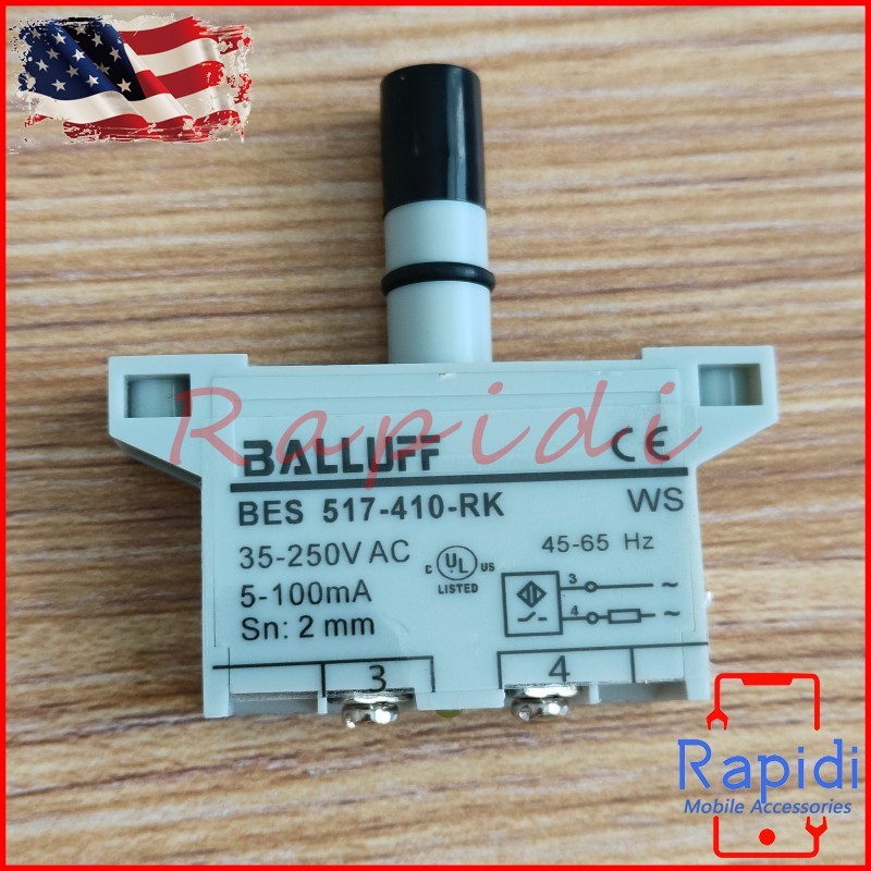 New Proximity Sensor Switch For Balluff BES 517-410-RK BES02MW US
