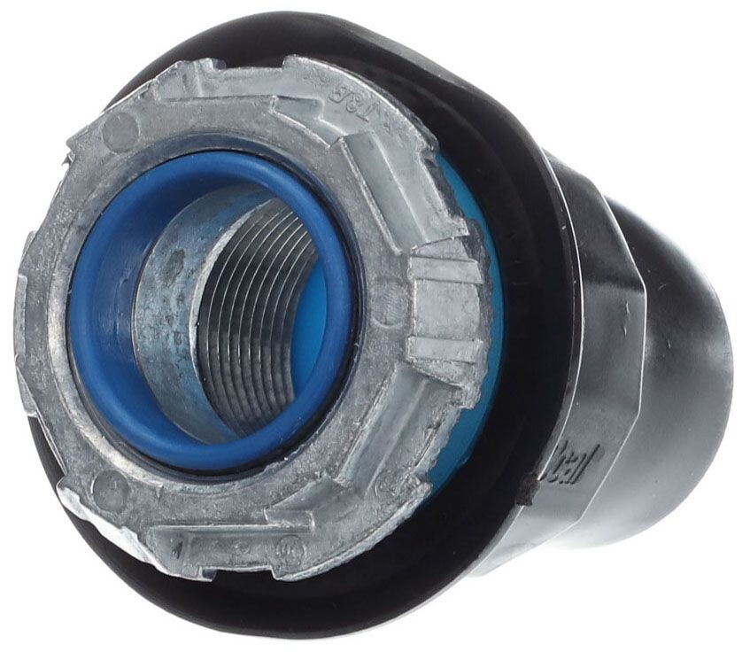 Ocal HUB1-G, 1, PVC Coated Znc, Thermoplastic Insulated , Thrd, Rgd Con Hub 1pc